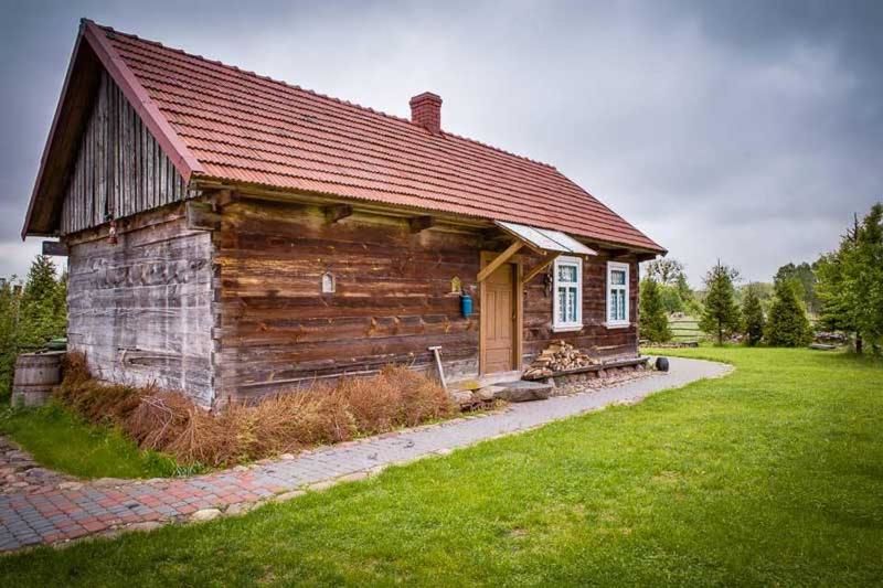 Дома для отпуска Domek Gajowy Białowieża-31